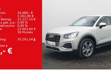 Audi Q2 12.500 km 32.880 &euro; Würzburg 97076