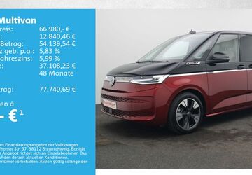 VW T7 Multivan 19.000 km 66.980 &euro; Würzburg 97076