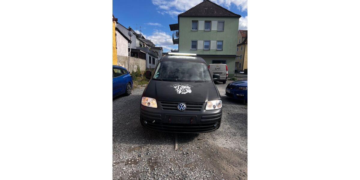 VW Caddy 200.000 km 2.299 &euro; Arnstein 97450