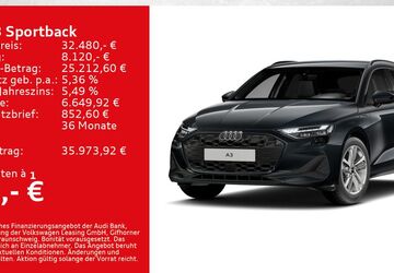 Audi A3 23.500 km 32.480 &euro; Würzburg 97076