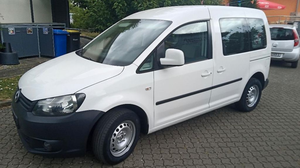 VW Caddy 215.660 km 6.480 &euro; Würzburg-Estenfeld 97230