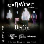CONSVMER - Abgrund Tour 2026