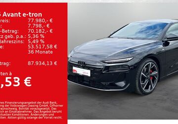 Audi A6 e-tron 9.900 km 75.980 &euro; Kitzingen 97318