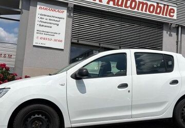 Dacia Sandero 65.000 km 7.700 &euro; Karlstadt 97753