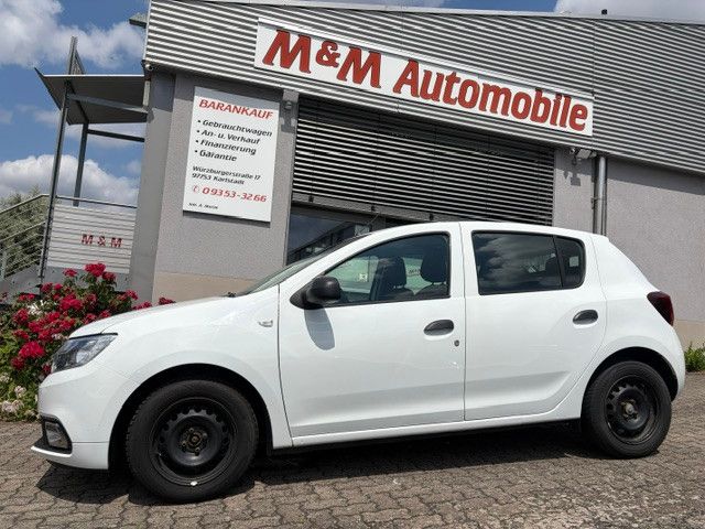 Dacia Sandero 65.000 km 7.700 &euro; Karlstadt 97753