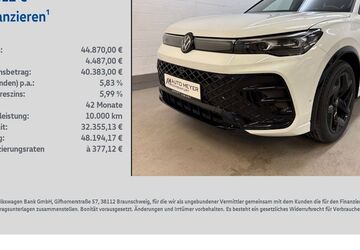 VW Tiguan 14.000 km 42.520 &euro; Ochsenfurt 97199