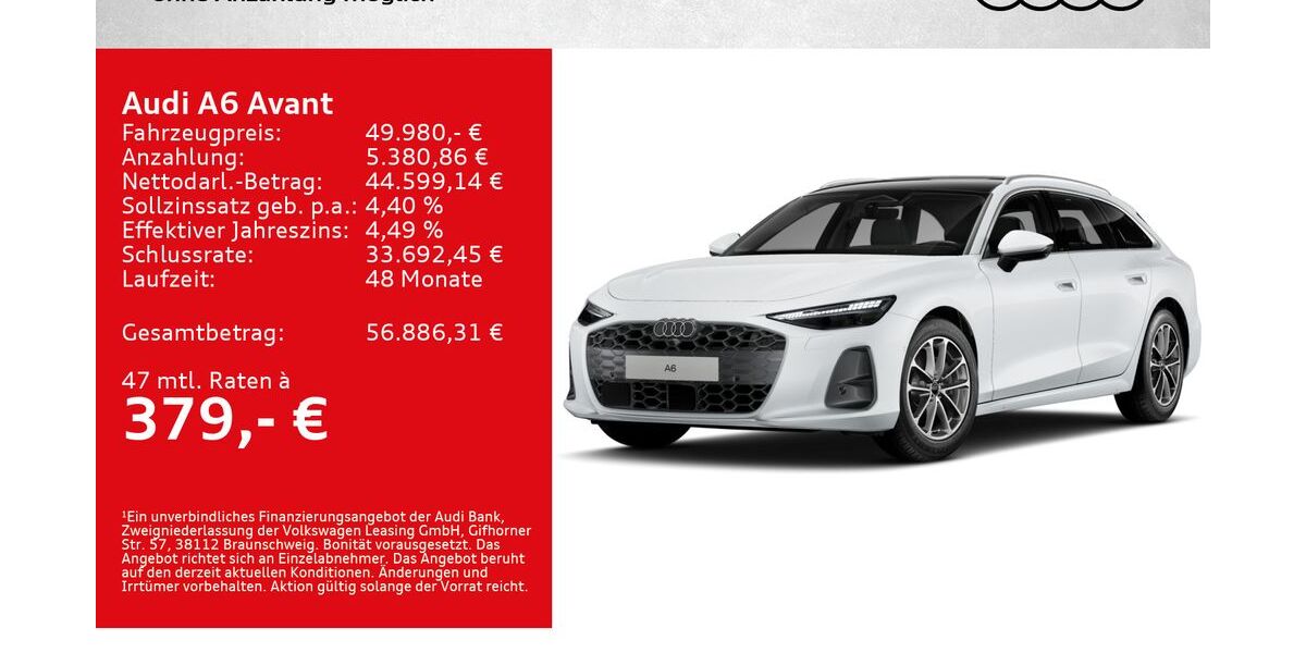 Audi A6 27.500 km 49.980 &euro; Kitzingen 97318