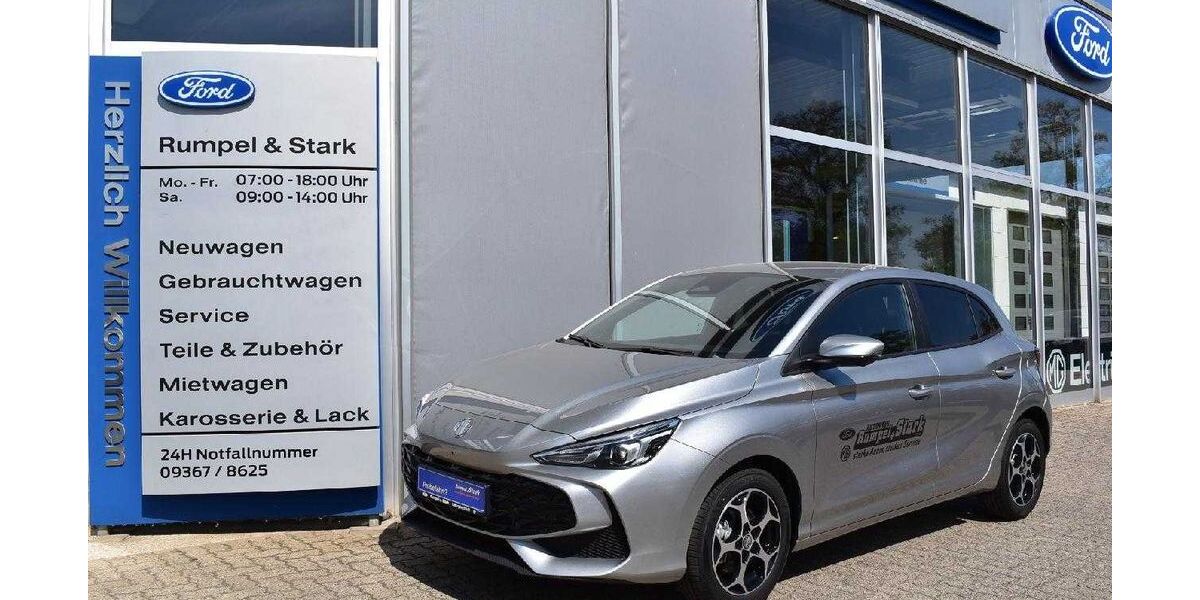 MG 3 3.000 km 20.490 &euro; Unterpleichfeld 97294