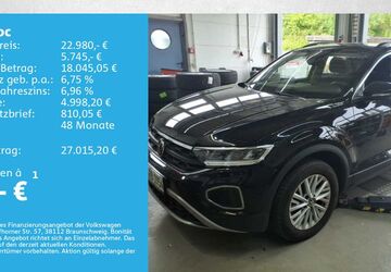 VW T-Roc 46.500 km 22.980 &euro; Würzburg 97076