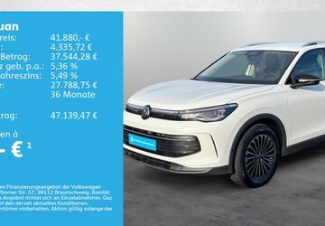 VW Tiguan 9.000 km 41.880 &euro; Kitzingen 97318