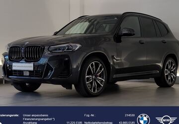 BMW X3 29.677 km 52.880 &euro; Würzburg 97076