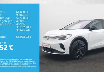 VW ID.4 33.000 km 61.880 &euro; Würzburg 97076