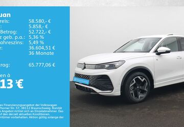 VW Tiguan 5.000 km 51.980 &euro; Würzburg 97076