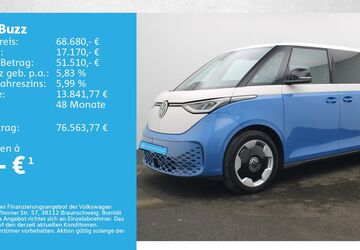 VW ID. Buzz 5.000 km 68.680 &euro; Würzburg 97076