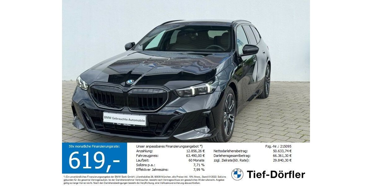 BMW 520 14.550 km 54.450 &euro; Marktsteft 97342