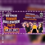 KINDER HALLOWEEN PARTY