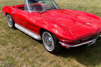 Corvette C2 85.000 km 68.900 &euro; Hoechberg 97204