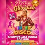 Kinderdisco Isa Glücklich Bochum