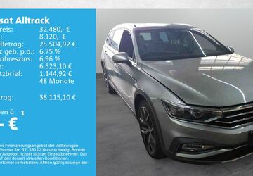 VW Passat Alltrack 88.000 km 32.480 &euro; Würzburg 97076