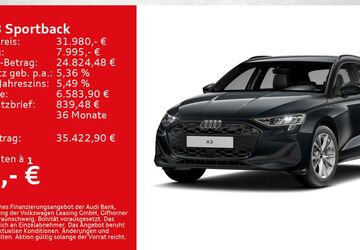 Audi A3 26.000 km 31.980 &euro; Kitzingen 97318