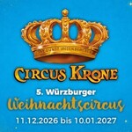 Circus Krone - 5. Würzburger Weihnachtscircus 26/27