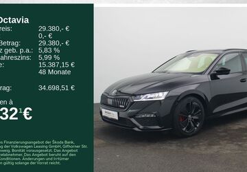 Skoda Octavia 74.000 km 28.380 &euro; Würzburg 97084
