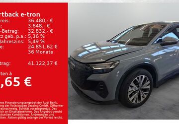 Audi Q4 e-tron 40.000 km 34.980 &euro; Würzburg 97076