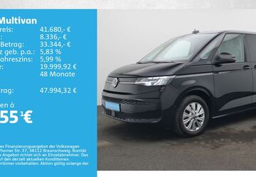 VW T7 Multivan 60.000 km 39.880 &euro; Würzburg 97076