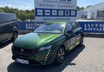Peugeot 308 19.350 km 22.905 &euro; Würzburg 97076