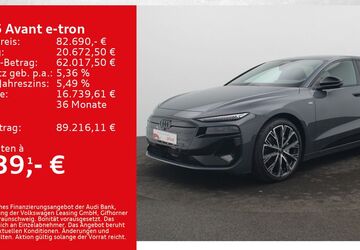 Audi A6 e-tron 3.000 km 73.980 &euro; Würzburg 97076