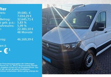 VW Crafter 16.000 km 38.780 &euro; Würzburg 97076