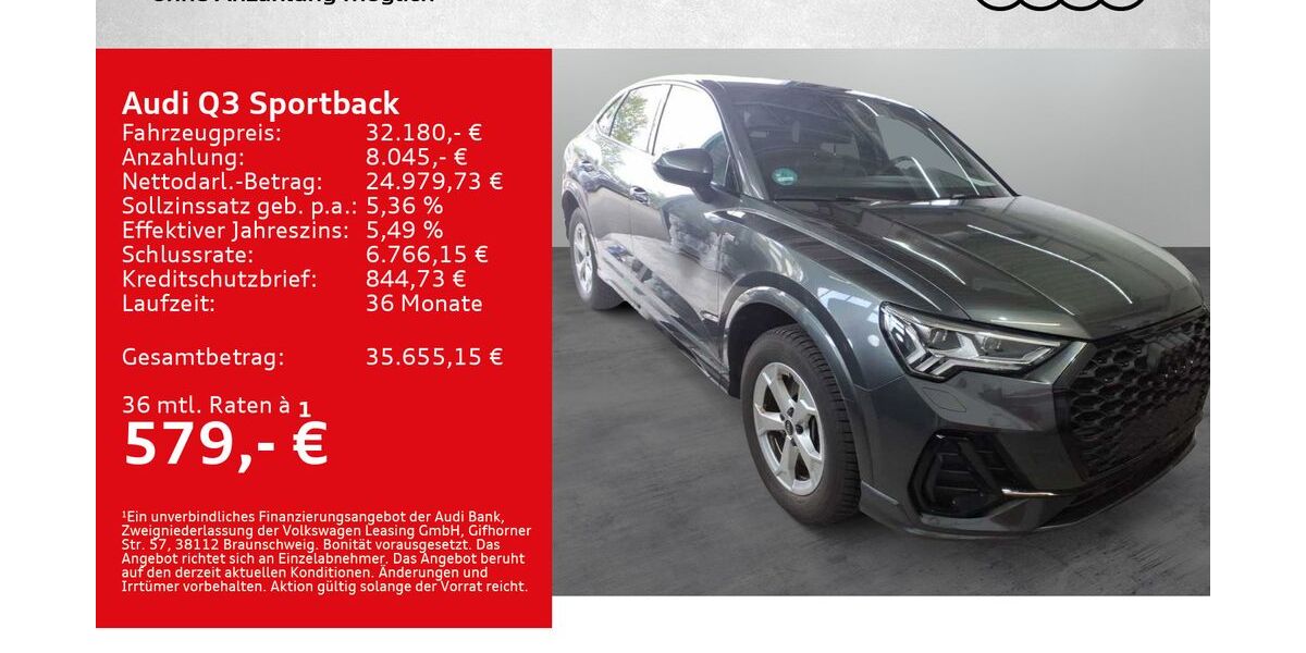 Audi Q3 58.272 km 32.180 &euro; Würzburg 97076