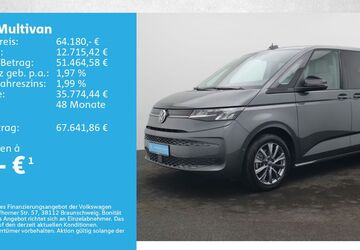 VW T7 Multivan 20.500 km 62.680 &euro; Würzburg 97076