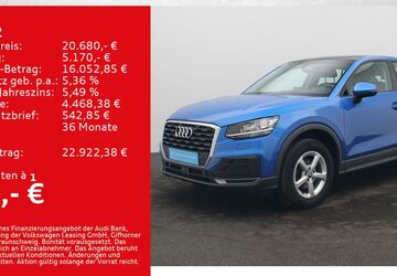 Audi Q2 65.000 km 19.890 &euro; Würzburg 97076
