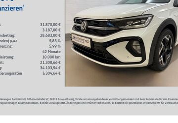 VW Taigo 5.800 km 31.870 &euro; Ochsenfurt 97199