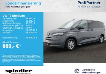 VW T7 Multivan 19.000 km 48.980 &euro; Würzburg 97076