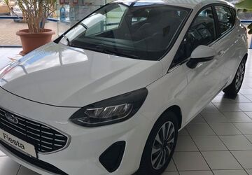 Ford Fiesta 11.500 km 18.990 &euro; Uettingen 97292