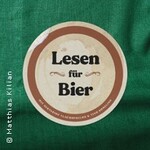 Lesen für Bier - Gast: Martina Brandl