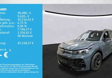 VW Tiguan 28.500 km 38.480 &euro; Würzburg 97076