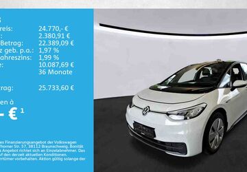 VW ID.3 39.591 km 23.980 &euro; Kitzingen 97318