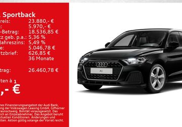 Audi A1 8.500 km 23.880 &euro; Kitzingen 97318