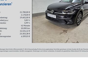 VW Polo 19.500 km 21.780 &euro; Ochsenfurt 97199