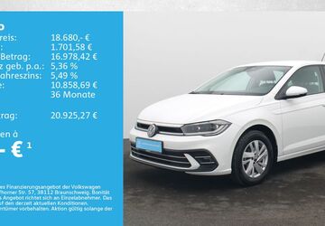 VW Polo 18.500 km 17.380 &euro; Würzburg 97076