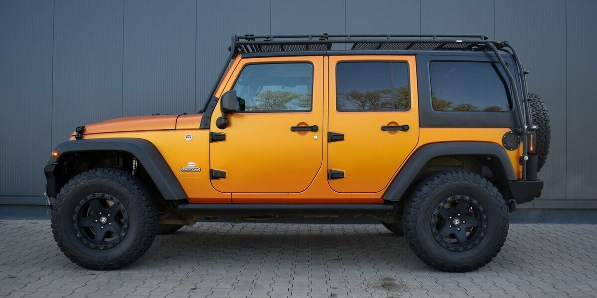Jeep Wrangler Unlimited Rubicon 3.6l V6 A/T 68.288 km 46.500 &euro; Höchberg-Würzburg 97204