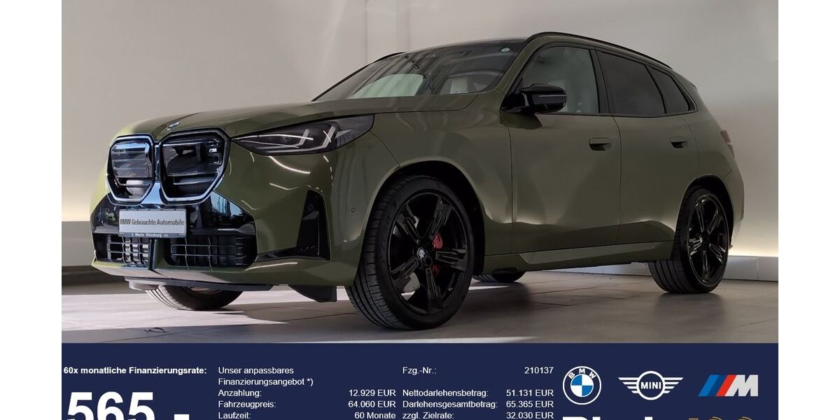 BMW X3 M50 15.769 km 63.440 &euro; Würzburg 97076