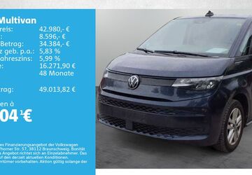 VW T7 Multivan 60.000 km 41.980 &euro; Würzburg 97076