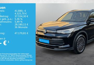 VW Tiguan 7.000 km 41.880 &euro; Kitzingen 97318