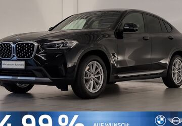 BMW X4 81.846 km 40.780 &euro; Würzburg 97076