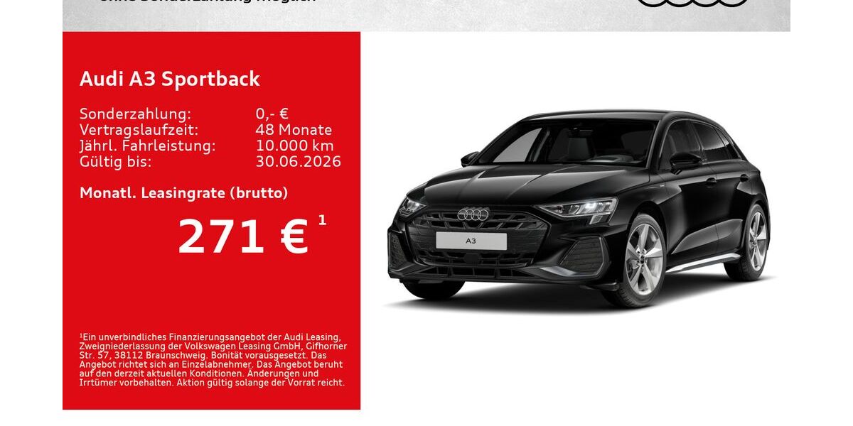 Audi A3 19.500 km 32.480 &euro; Kitzingen 97318