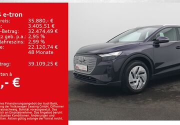 Audi Q4 e-tron 7.500 km 35.480 &euro; Würzburg 97076